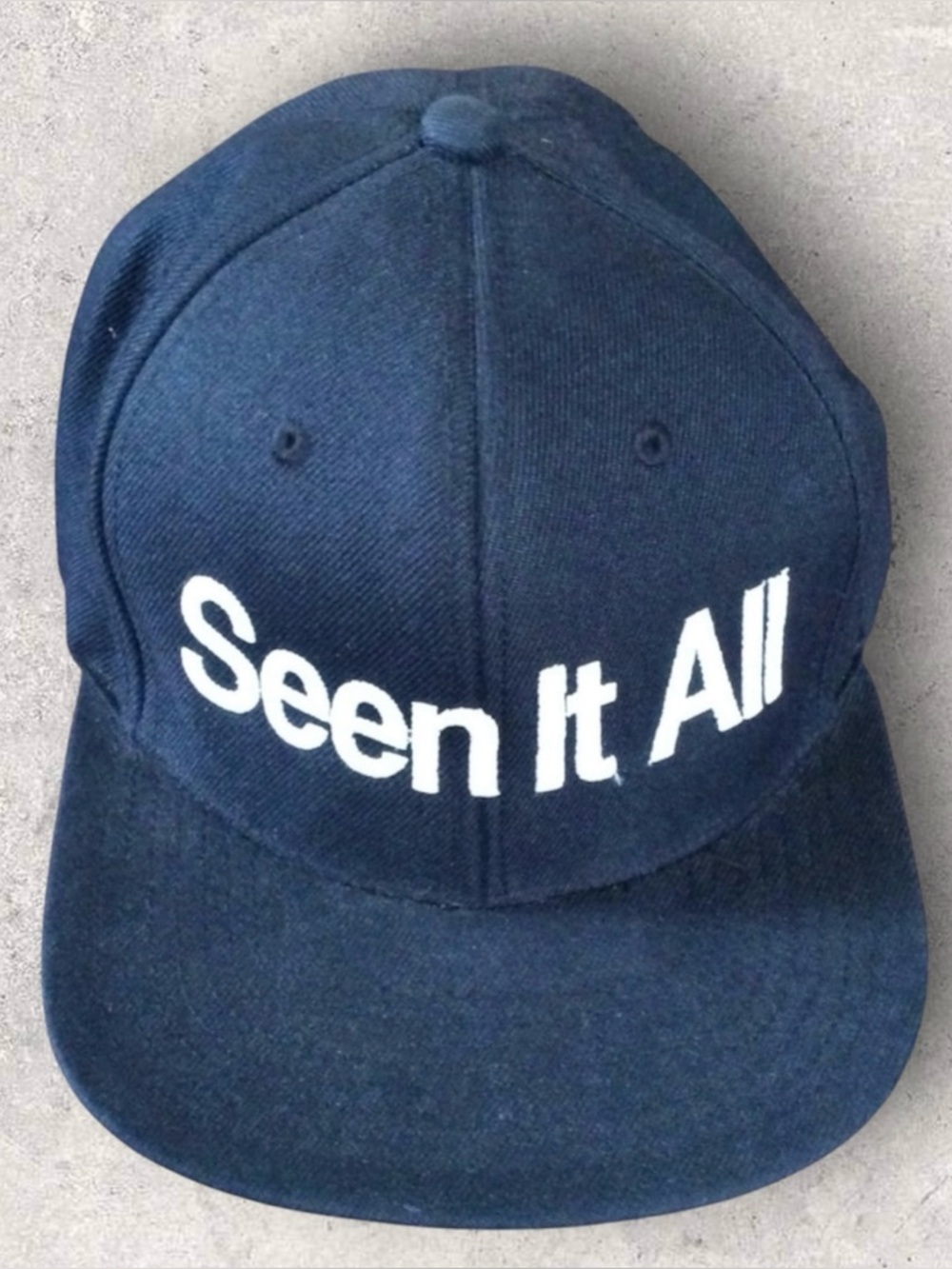Mitchell & Ness Seen It All Adjustable Snapback Baseball Cap